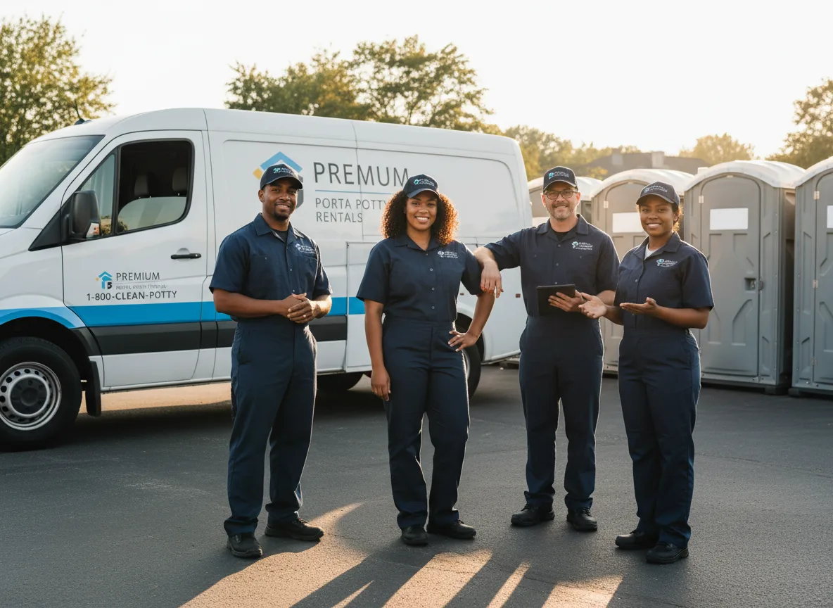 VIP Portable Toilets company in Fulda, MN